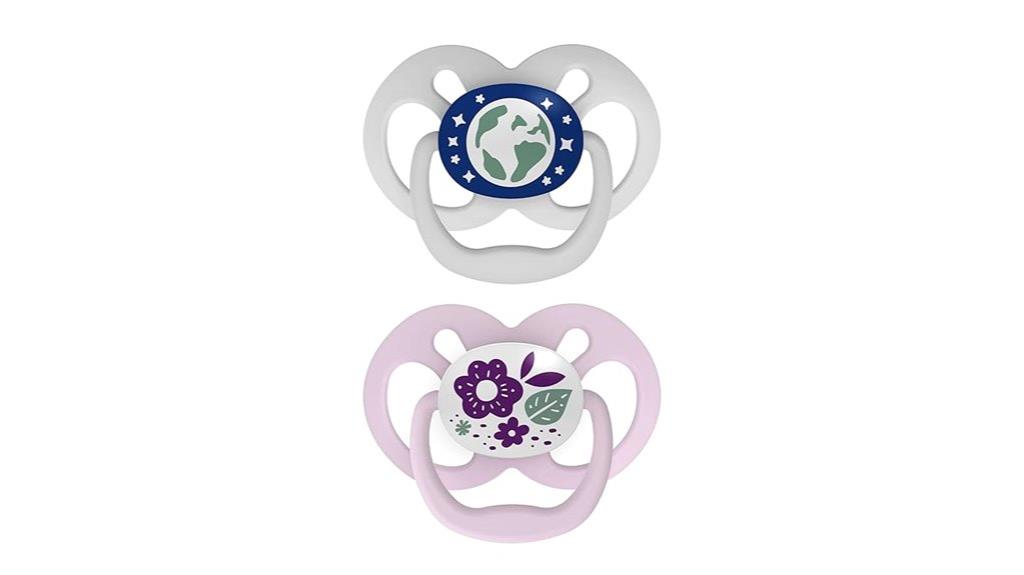 glow in the dark baby pacifiers