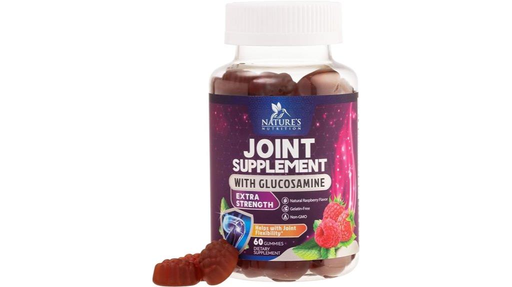 glucosamine vitamin e gummies