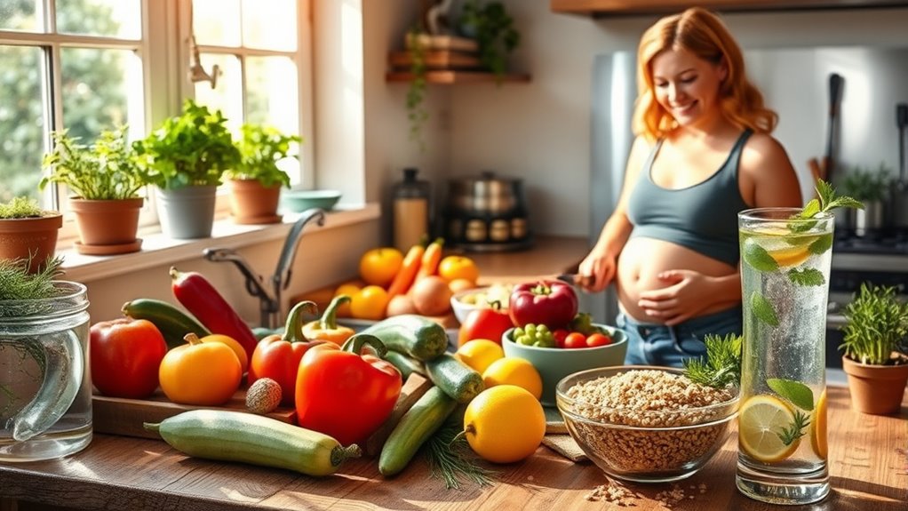 healthy eating during pregnancy