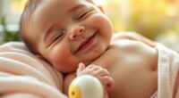 healthy infant digestion indicators