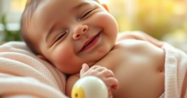healthy infant digestion indicators