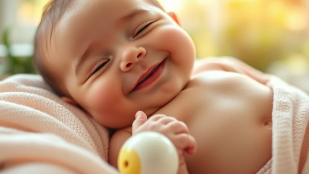 healthy infant digestion indicators