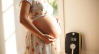 healthy pregnancy weight gain