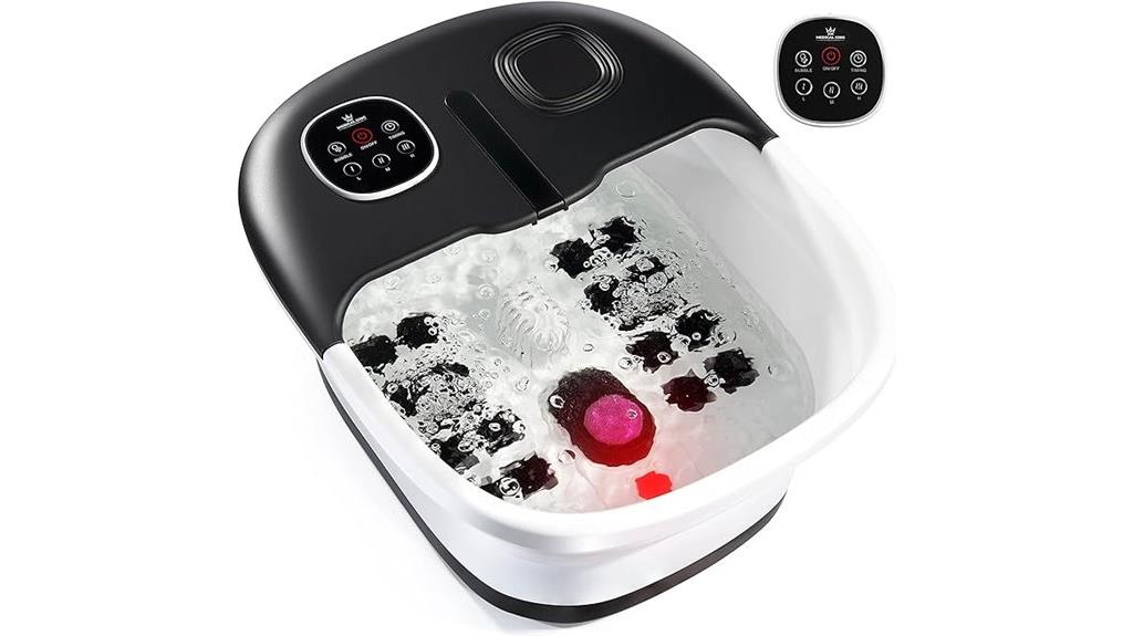 heat and massage therapy