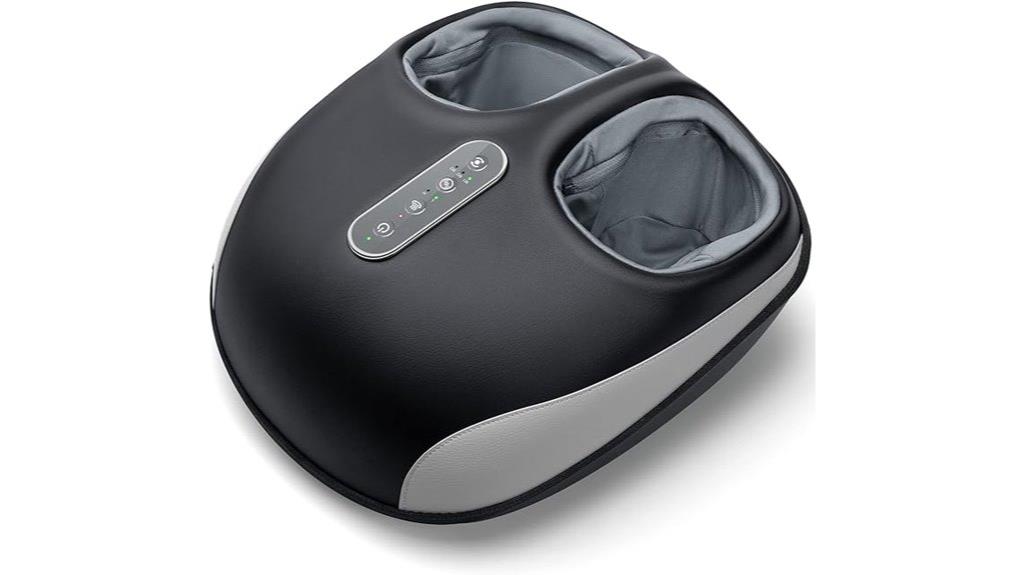 heated air compression massage