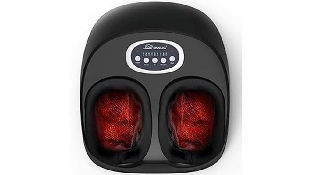 heated foot relief device
