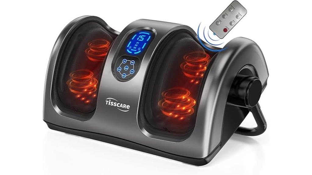 heated shiatsu foot massage