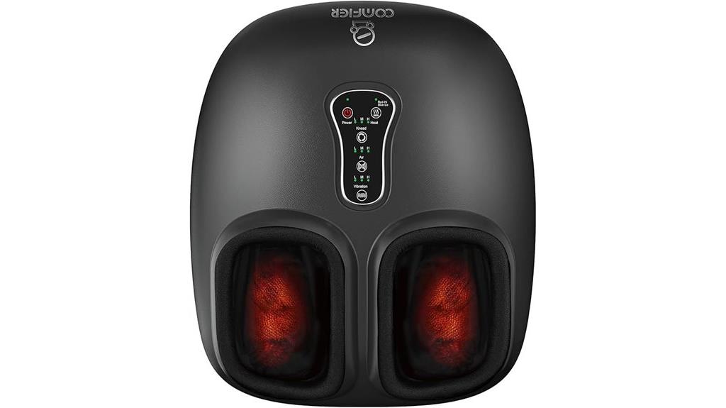 heated vibrating foot massager