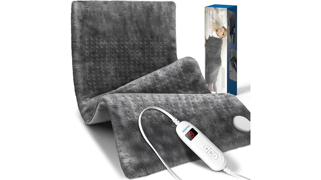 heating pad for relief