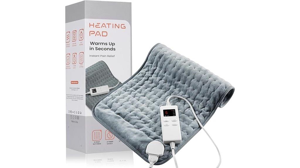 heating pad for relief