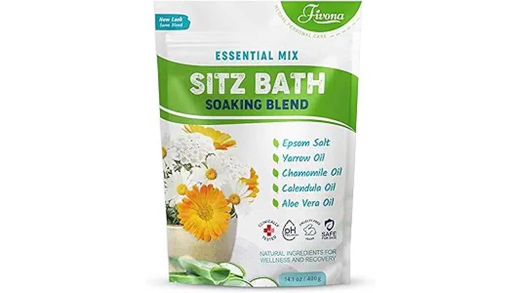 hemorrhoid treatment bath salts