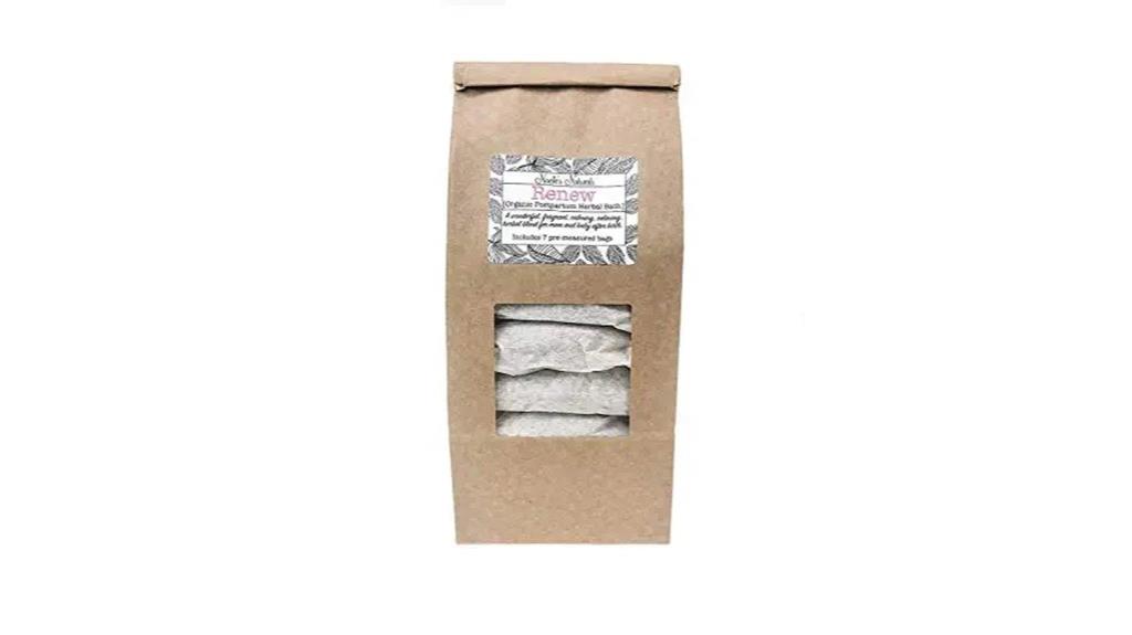 herbal bath sachets pack