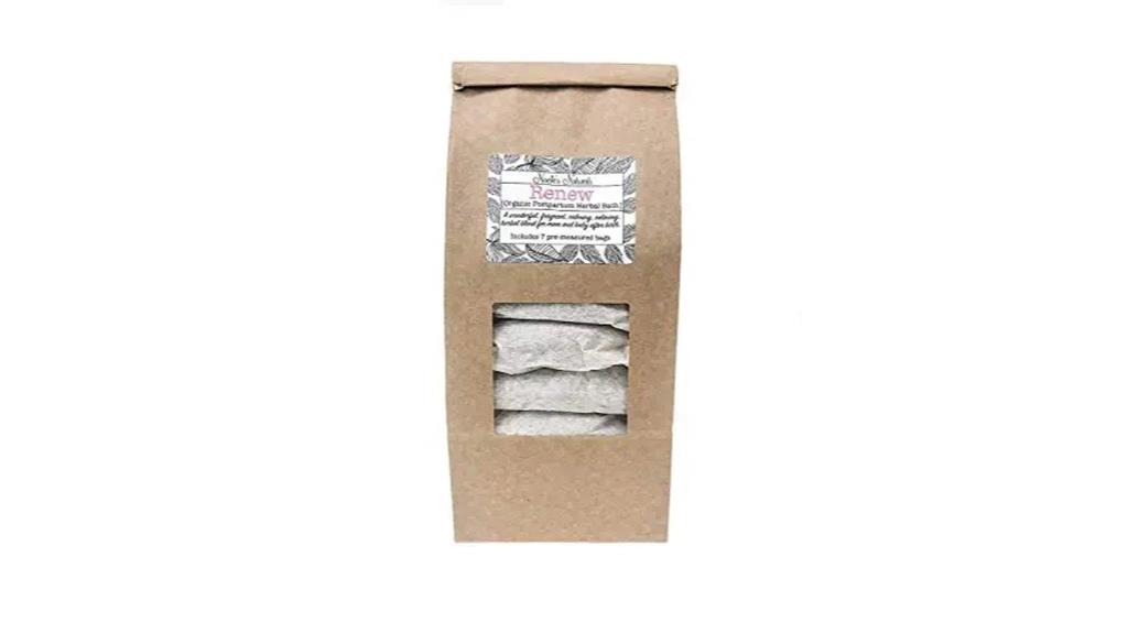 herbal bath sachets postpartum
