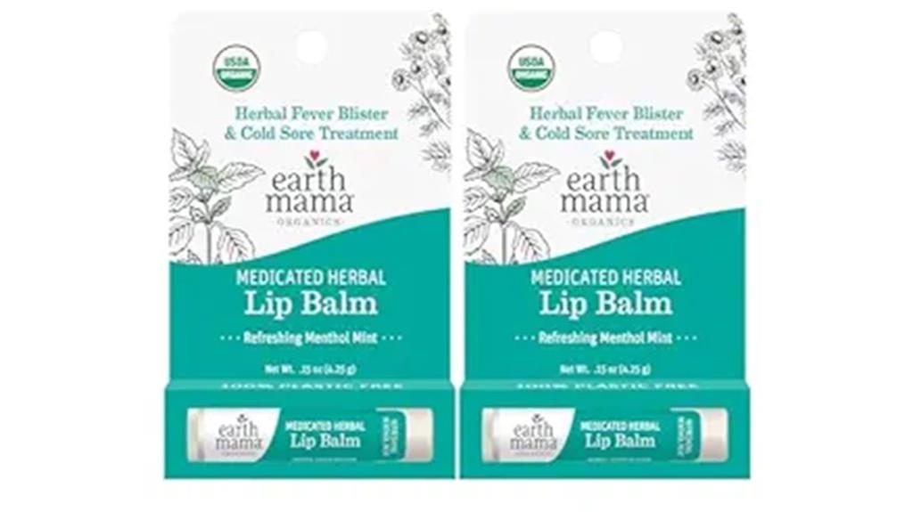 herbal lip balm pack