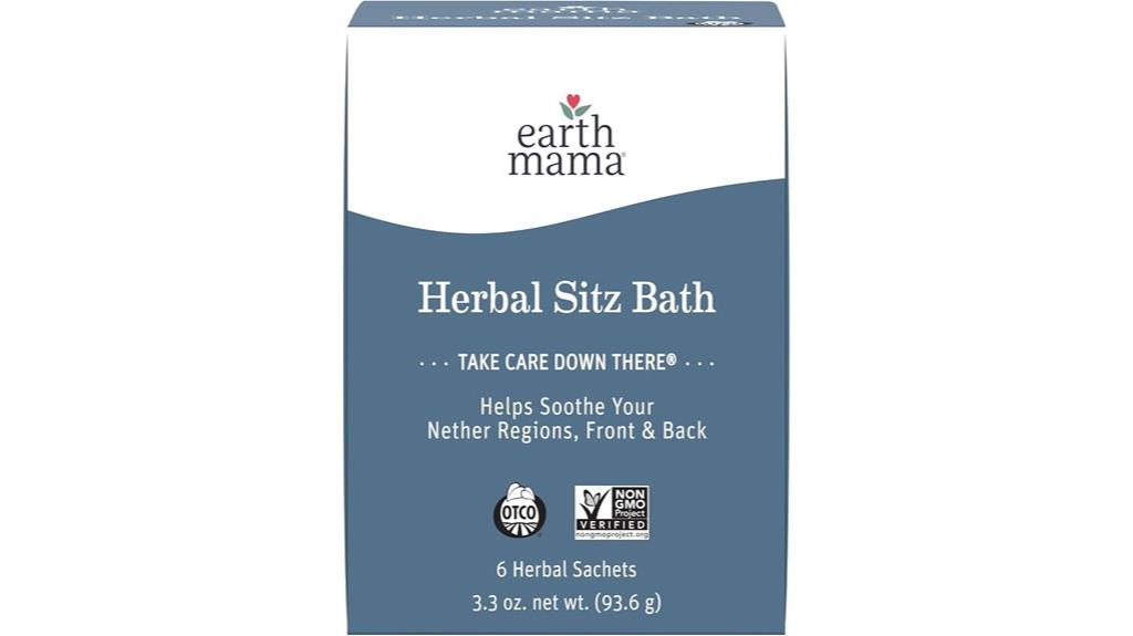 herbal sitz bath pack