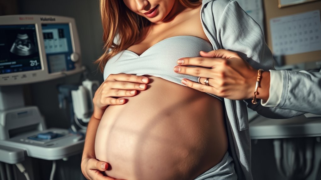 high risk pregnancy factors identified