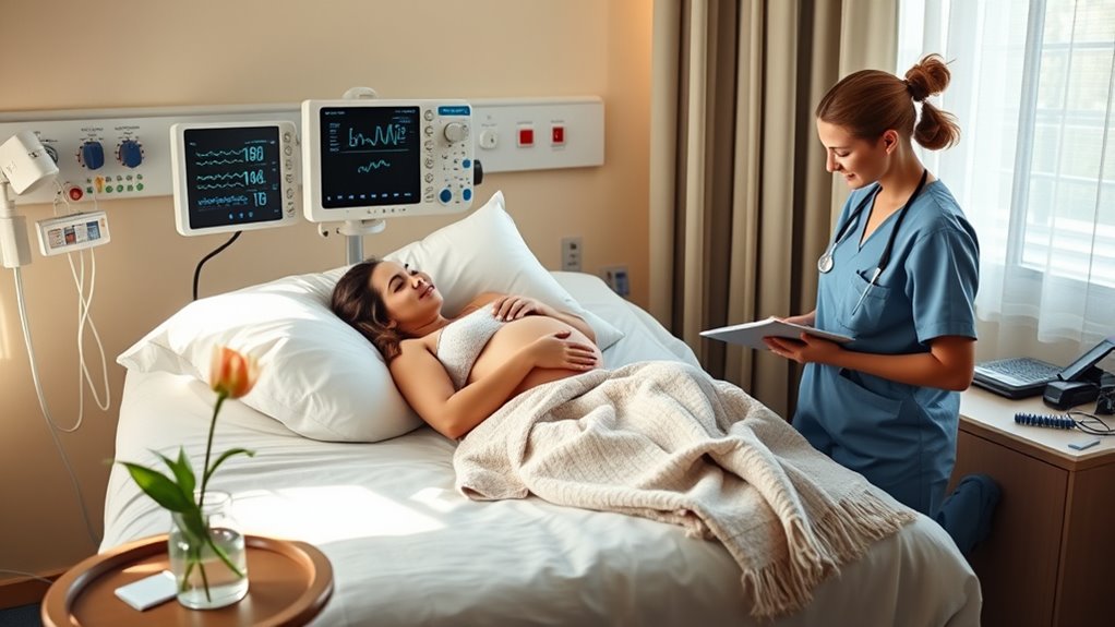 high risk pregnancy management steps