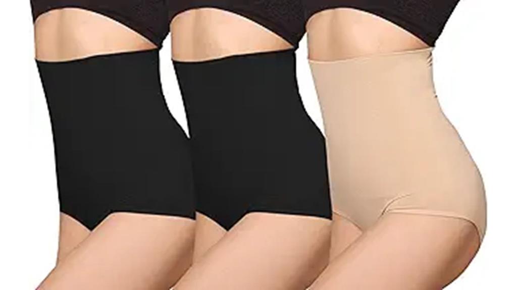 high waist recovery underwear