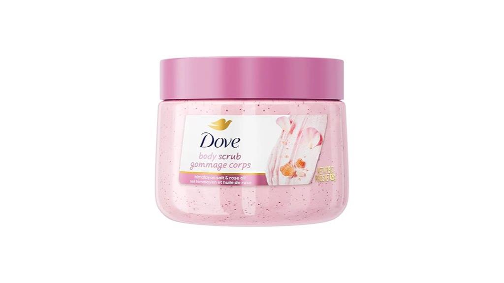 himalayan rose body scrub