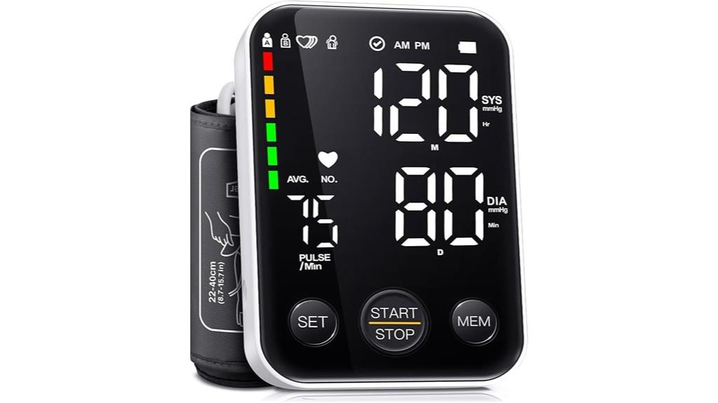 home blood pressure monitor