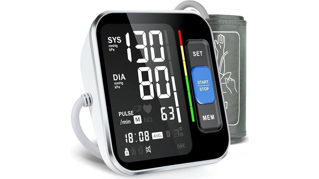 home blood pressure monitor