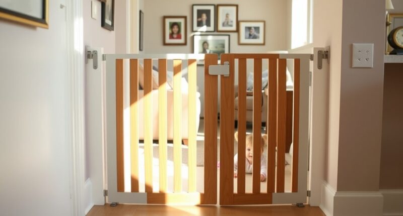 home safety gate solutions