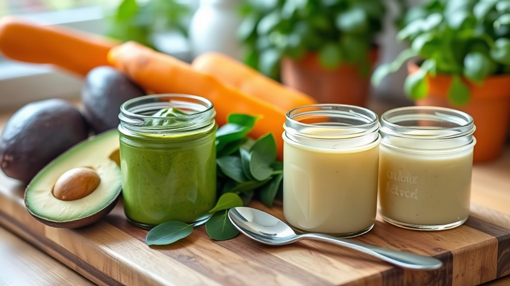 homemade baby food essentials