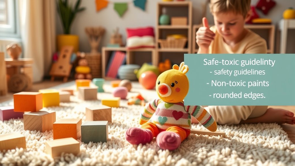 homemade baby toy safety