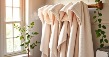 hooded bath towels selection