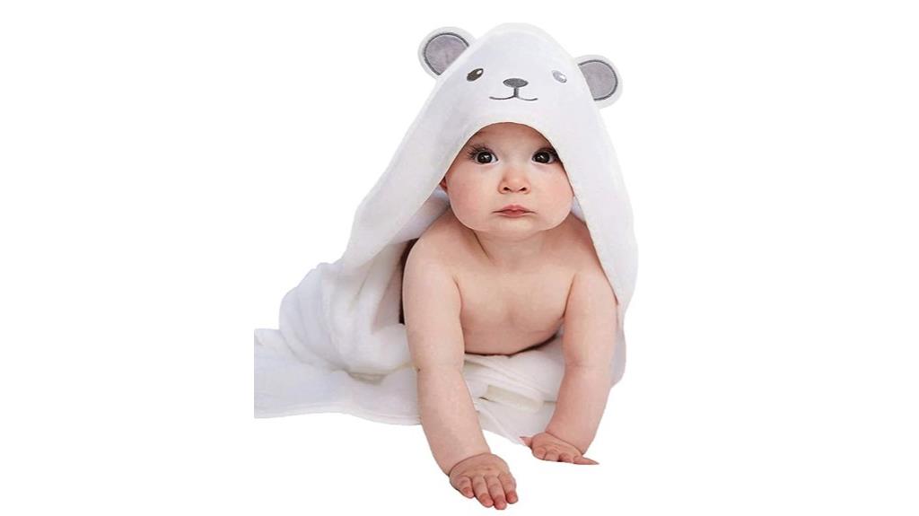 hooded towel for infants