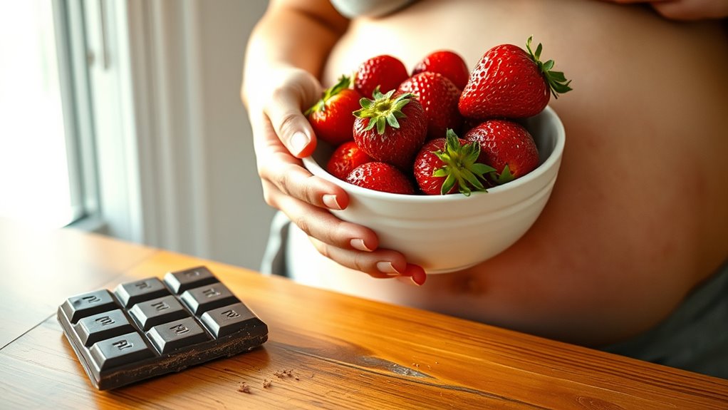 hormones influence food cravings