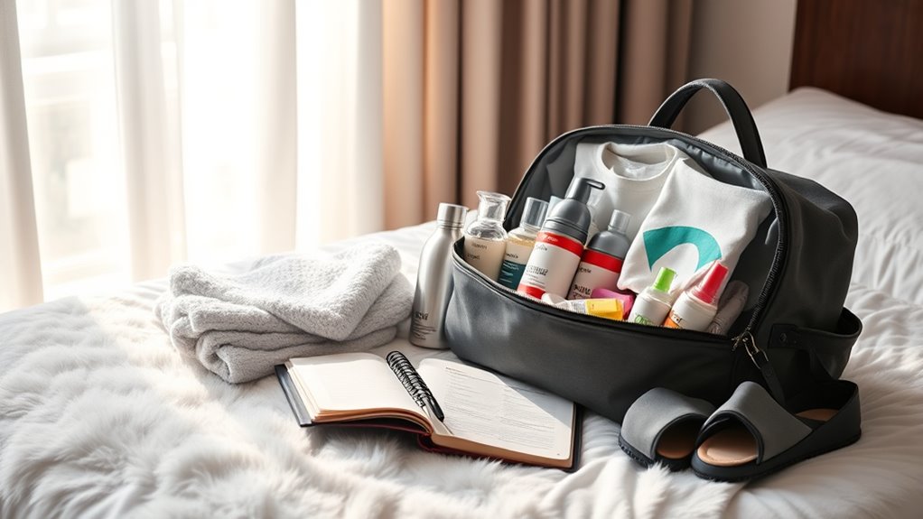 hospital bag essentials checklist