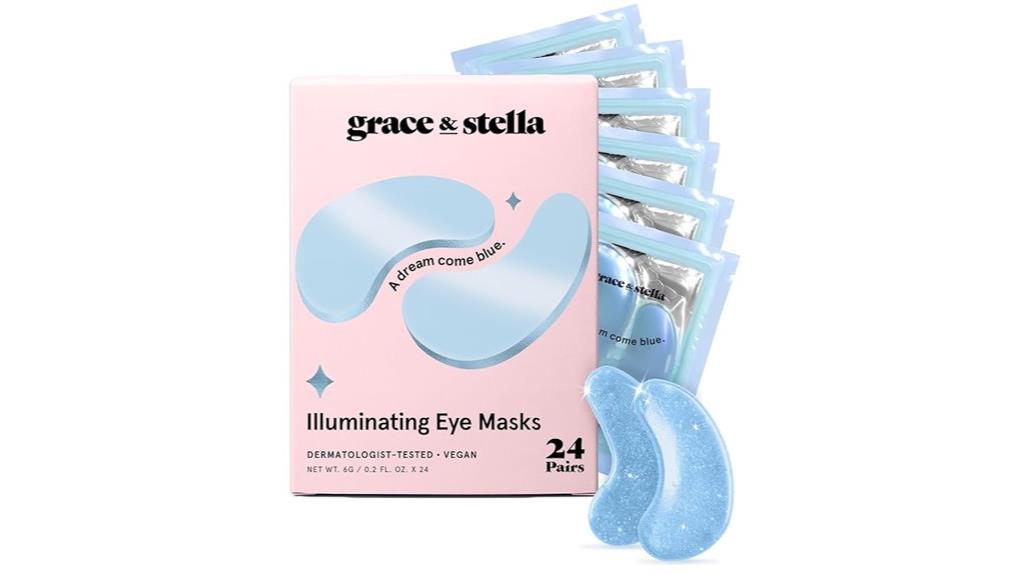 hydrating under eye masks