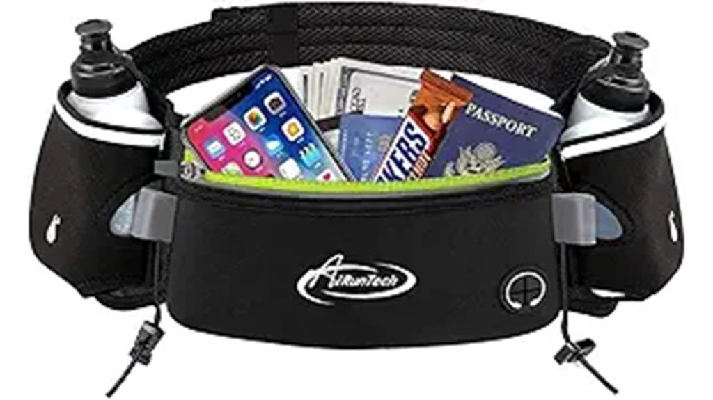 hydration belt with bottle