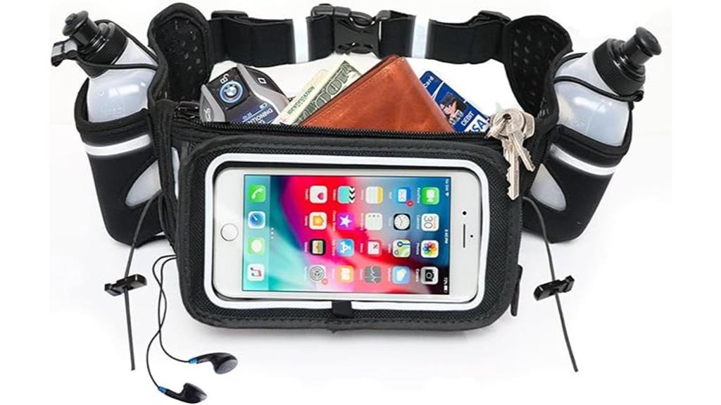 hydration belt with bottles