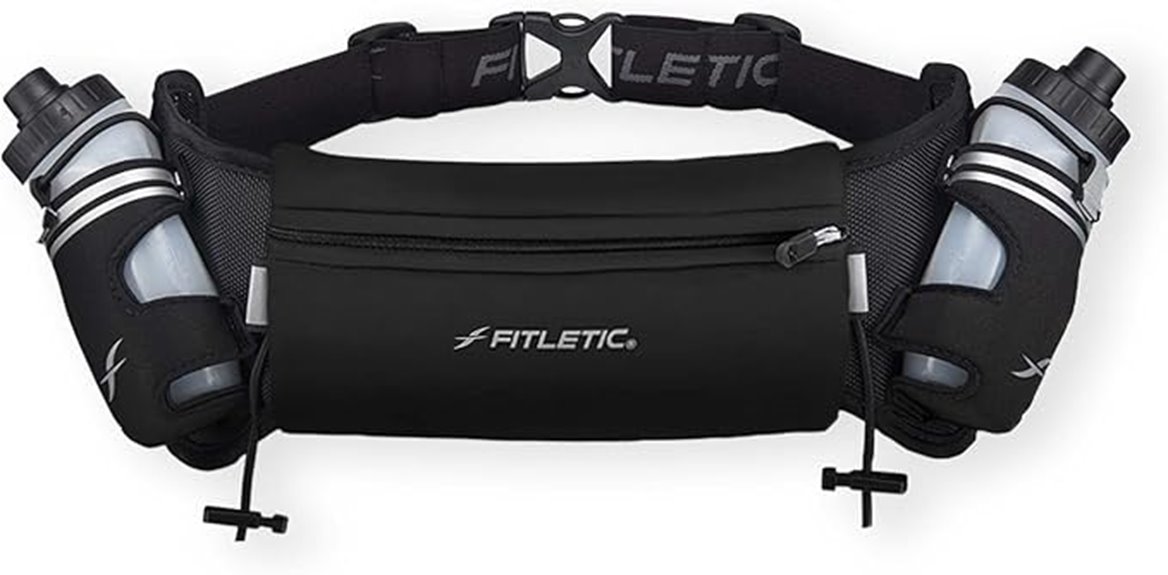 hydration belt with bottles