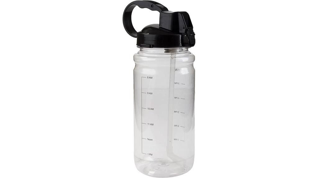 hydration bottle with tracker