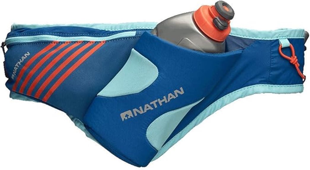 hydration pack with flask