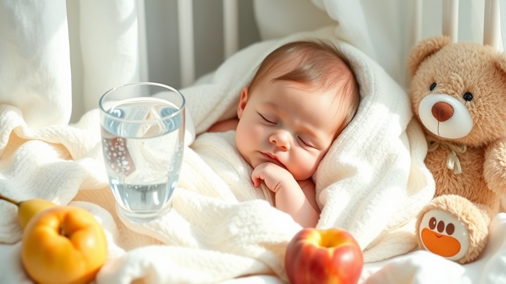 hydration supports digestive health