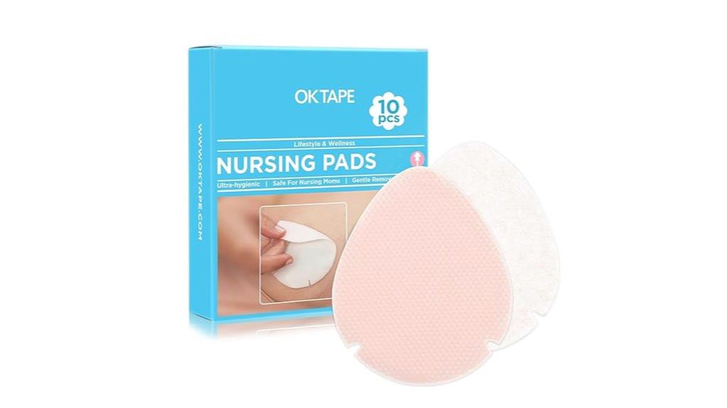 hydrogel nursing pads for nipples