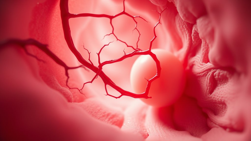 implantation occurs after fertilization