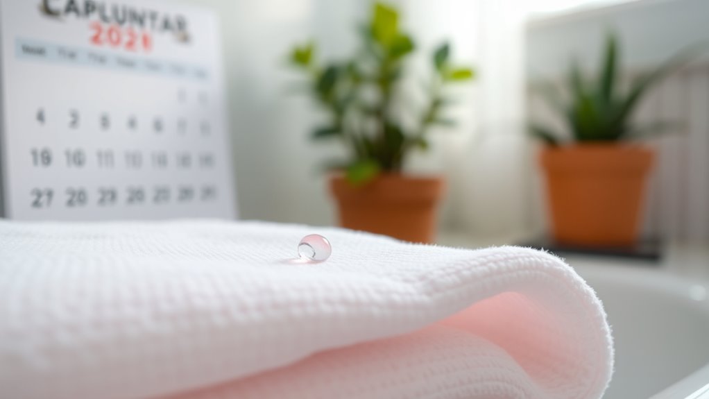 implantation vs menstrual bleeding
