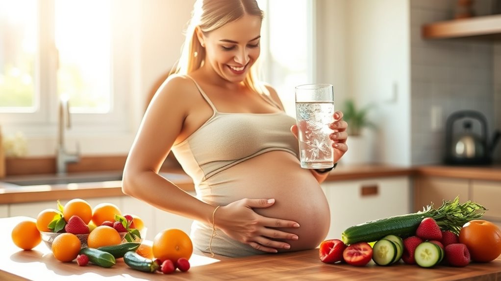 importance of hydration during pregnancy