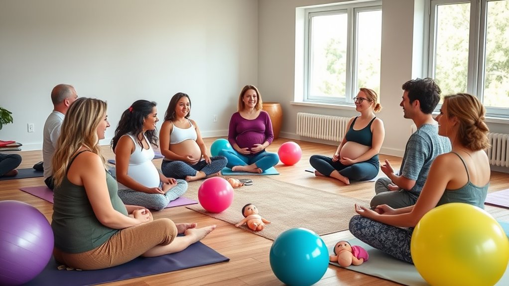 in person prenatal class advantages