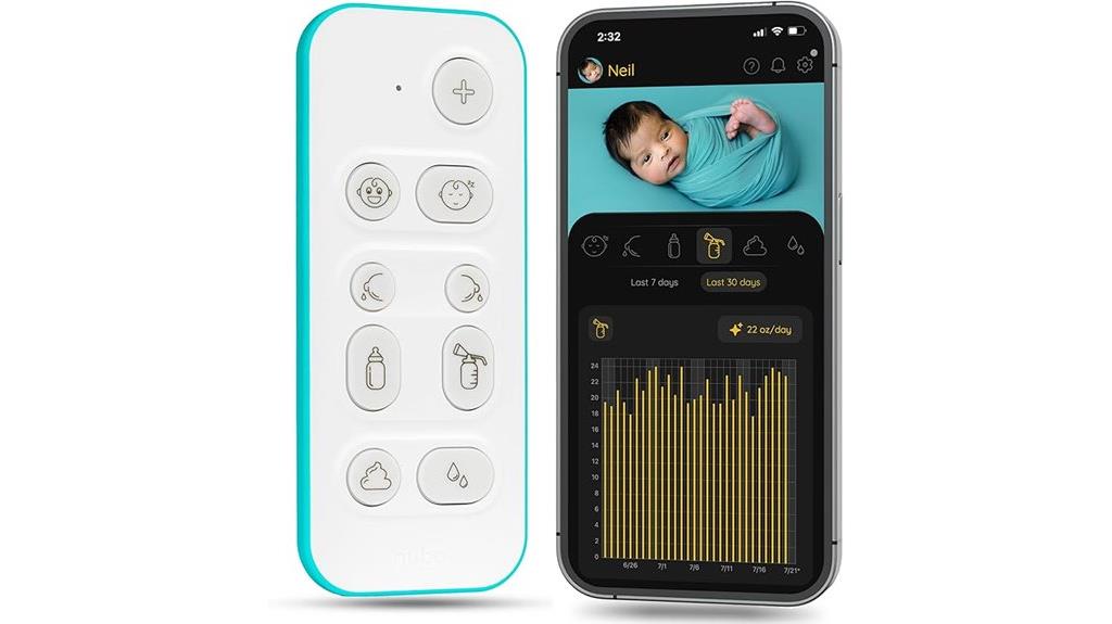 infant care tracking app