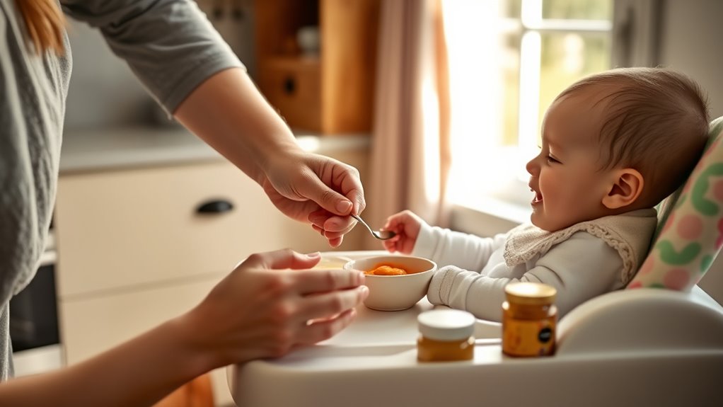 infant feeding safety guidelines