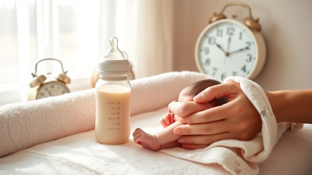 infant feeding schedule guidelines