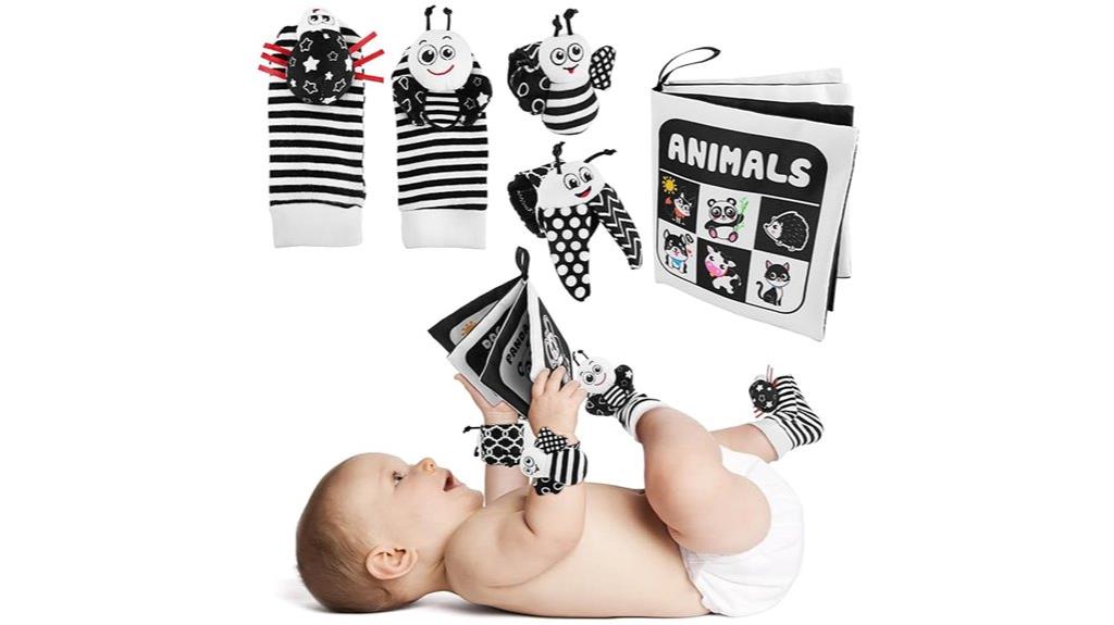 infant foot and wrist toys
