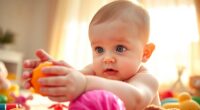 infant hand coordination development