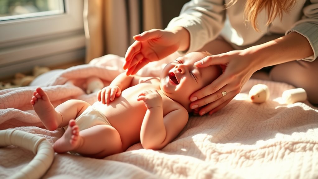 infant massage techniques guide